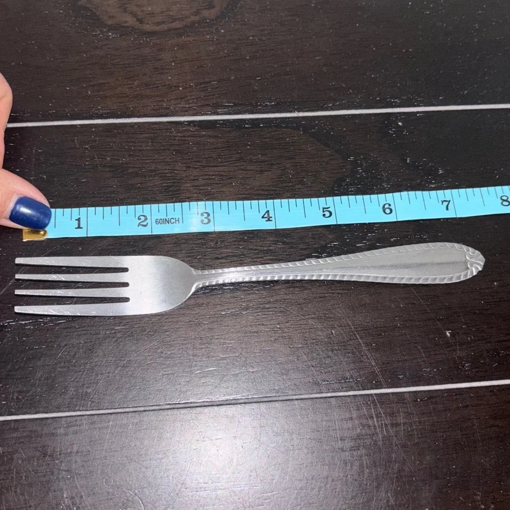 Vintage | Gibson Stainless Steel 27‎ | Dinner Fork | Silverware Utensil